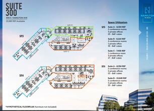 900 E Hamilton Ave, Campbell, CA for lease Floor Plan- Image 2 of 2