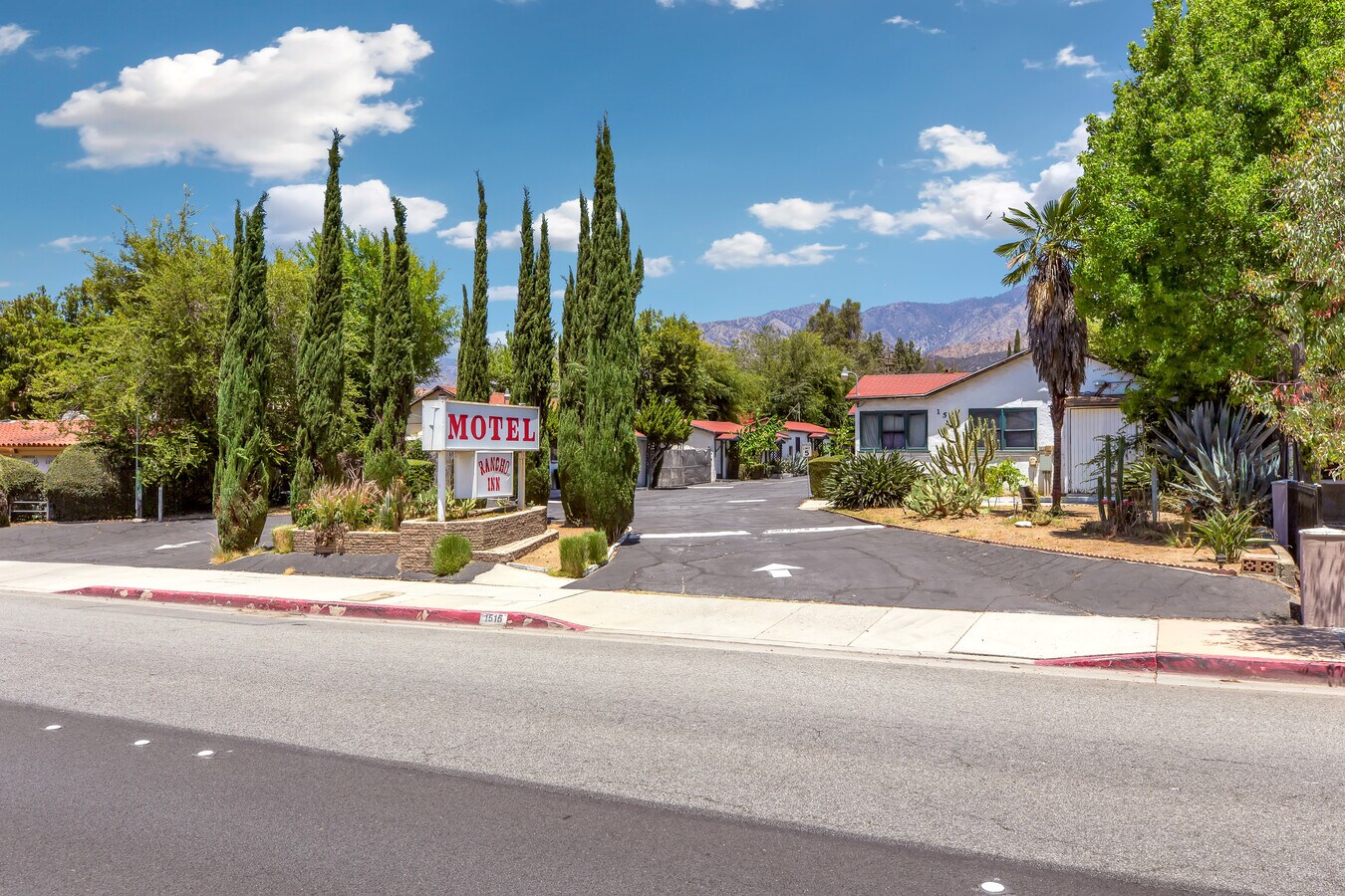 1515 Huntington Dr, Duarte, CA 91010 Rancho Inn Motel