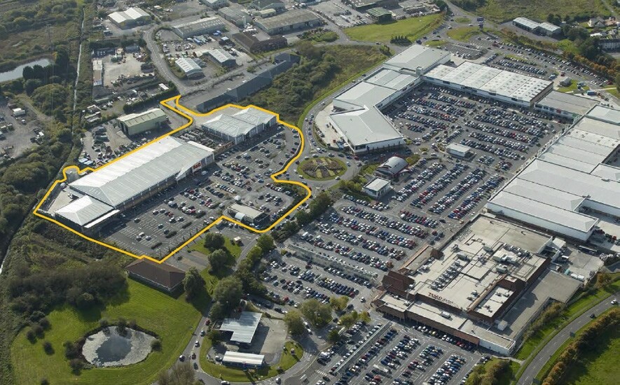 Trostre Retail Park, Llanelli for sale Aerial- Image 1 of 1