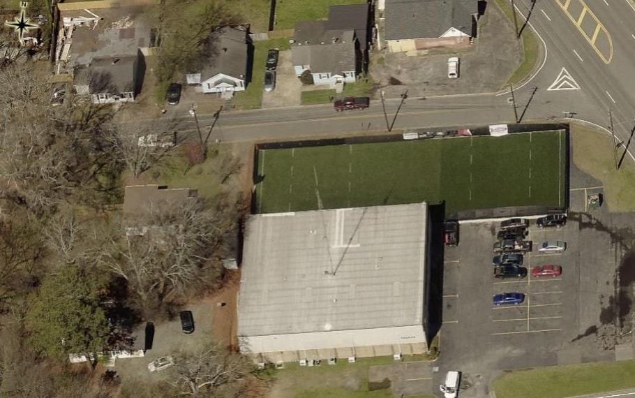 598 W Atlanta St SE, Marietta, GA for sale - Aerial - Image 3 of 7