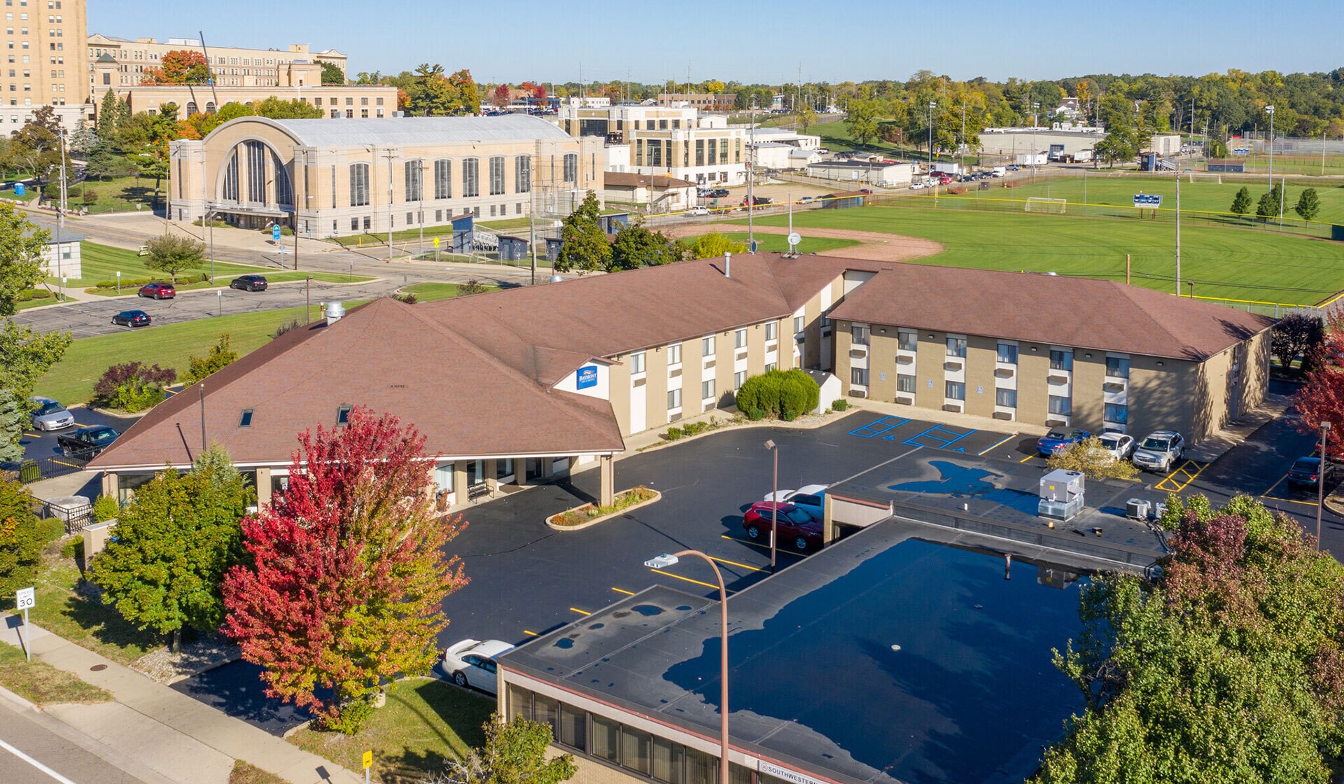 182 Van Buren St W, Battle Creek, MI for sale Building Photo- Image 1 of 1