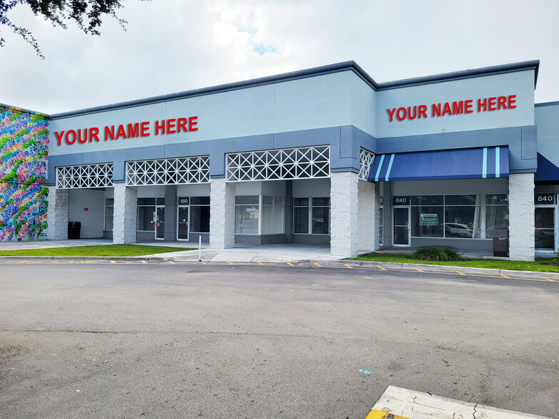 760-830 S State Road 7, Hollywood, FL for lease - Building Photo - Image 2 of 20