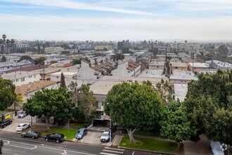 12756 Venice Blvd, Los Angeles, CA - AERIAL map view