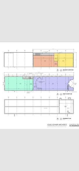 416 Washington St, Columbus, IN for lease - Floor Plan - Image 2 of 6