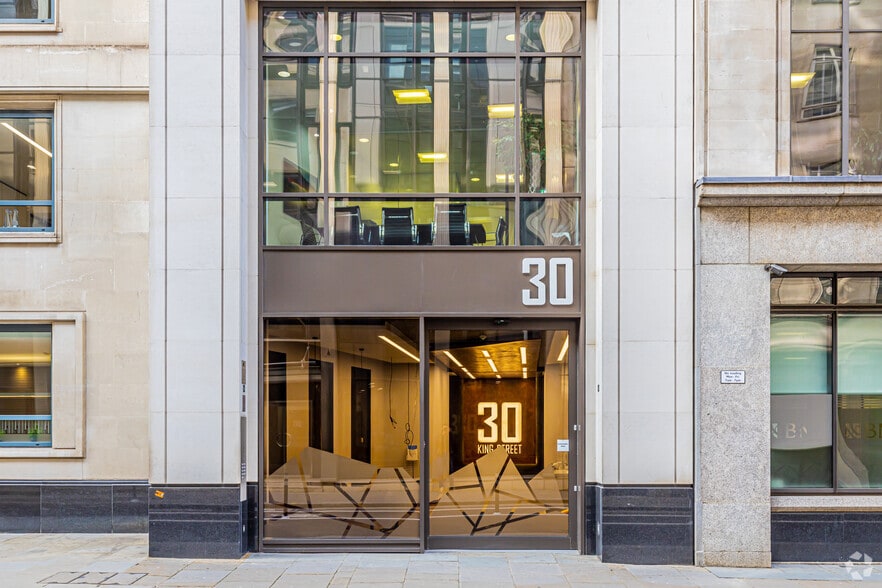 30 King St, London for lease - Building Photo - Image 3 of 3