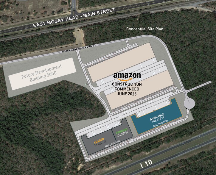 1060 Mossyhead Plaza Drive, Defuniak Springs, FL for lease - Building Photo - Image 3 of 11