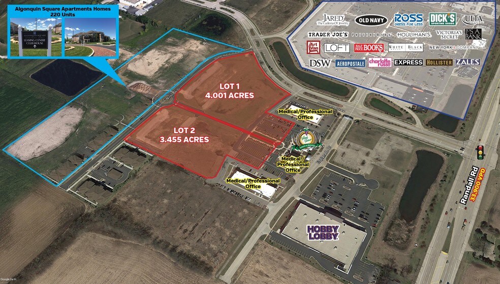 2330 Esplanade Dr, Algonquin, IL for sale - Building Photo - Image 1 of 1