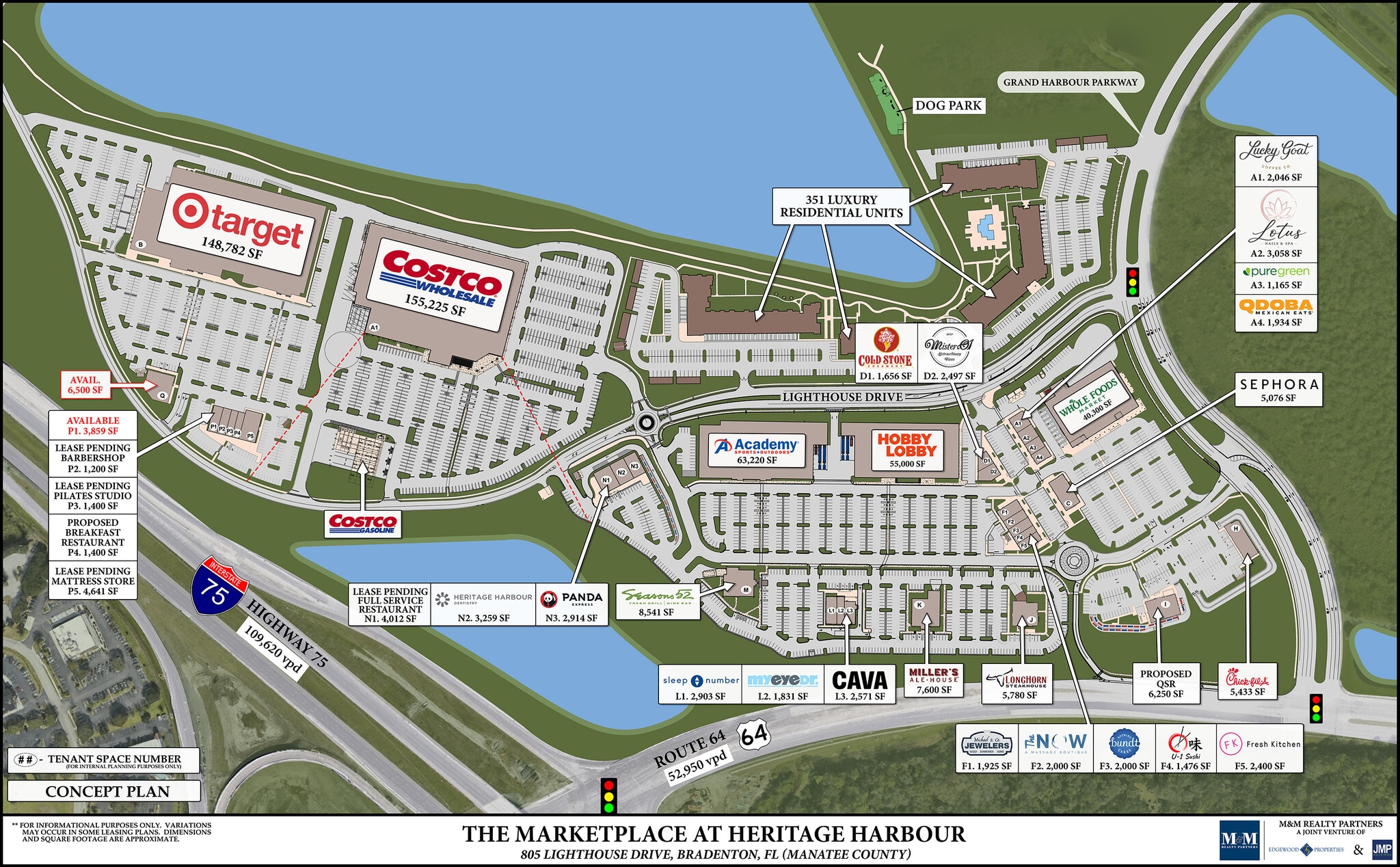 7105 SR 64 E, Bradenton, FL for lease Site Plan- Image 1 of 1