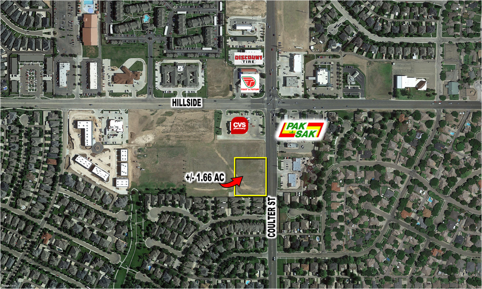 Coulter South Of Hillside, Amarillo, TX 79119