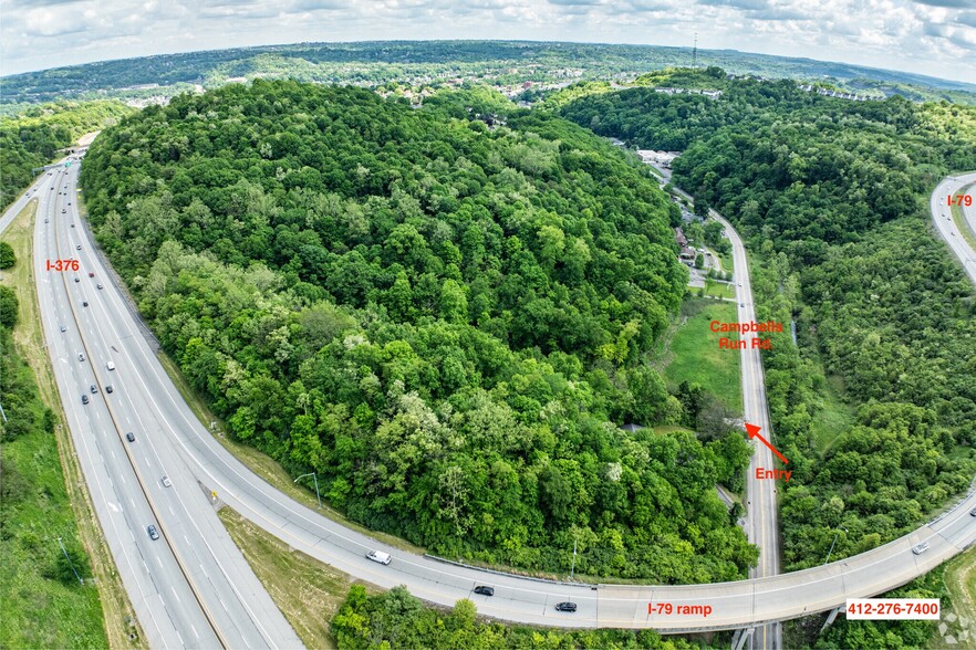 Campbells Run Rd, Carnegie, PA for sale - Building Photo - Image 3 of 19