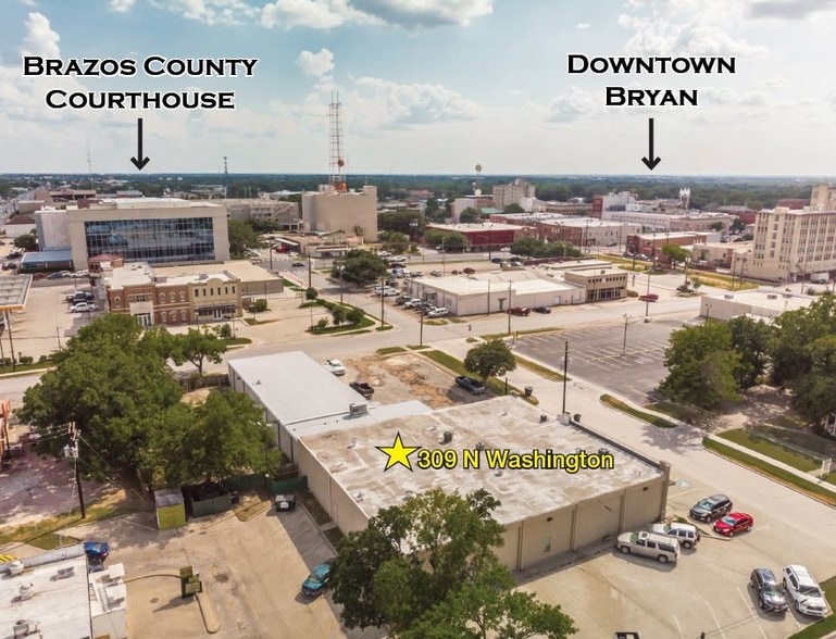 309 N Washington Ave, Bryan, TX for lease - Building Photo - Image 3 of 6