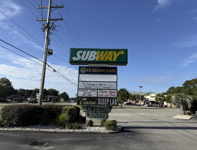 3944 Highway 17, Murrells Inlet, SC for lease - Building Photo - Image 2 of 6