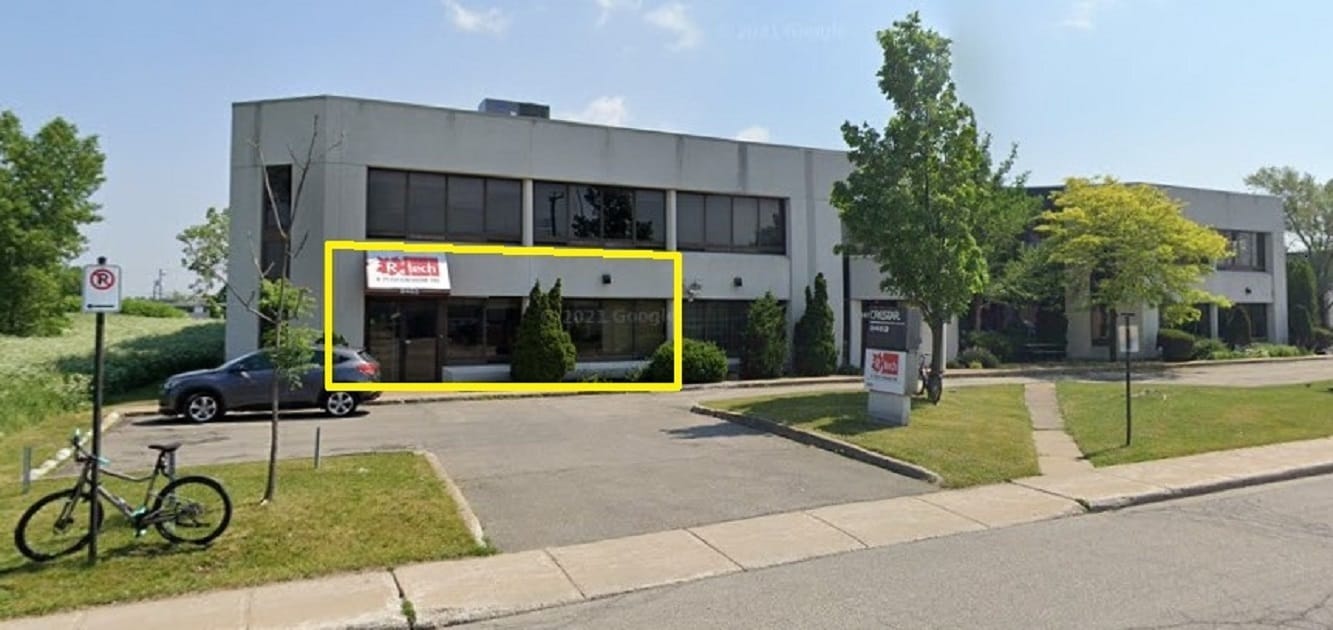 84638465 Ch Darnley, Mt Royal, QC H4T 1X2 8465 Darnley Location