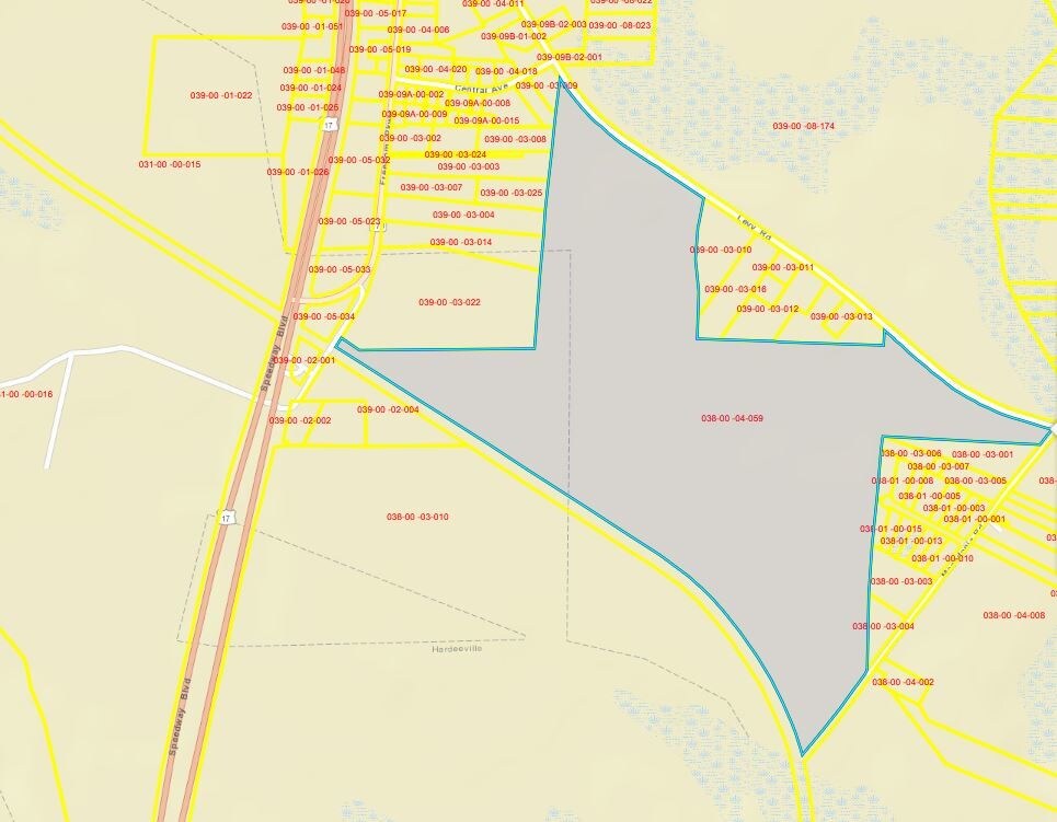 918 Levy Rd, Hardeeville, SC for sale Primary Photo- Image 1 of 1