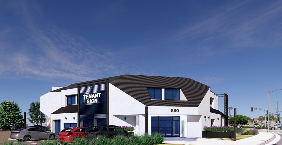 890 W Baker St, Costa Mesa, CA for lease - Building Photo - Image 2 of 4