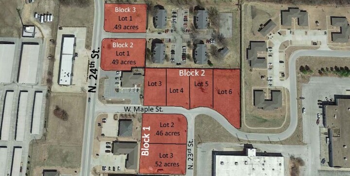 N 24th St, Rogers, AR for sale - Primary Photo - Image 1 of 1