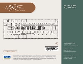 55 E Monroe St, Chicago, IL for lease Floor Plan- Image 1 of 1