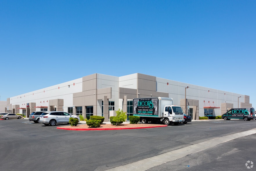 2475 W Cheyenne Ave, North Las Vegas, NV for lease - Building Photo - Image 1 of 10