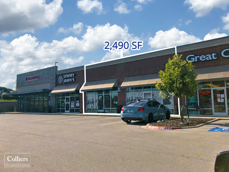 3379 N College Ave, Fayetteville, AR for lease - Building Photo - Image 2 of 7