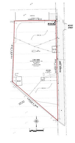 Sylvania Ct, Fort Worth, TX for lease - Site Plan - Image 3 of 3