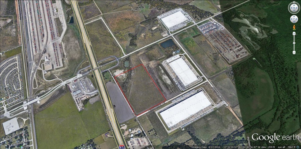 I-45 & Pleasant Run Rd, Wilmer, TX for sale - Aerial - Image 1 of 1