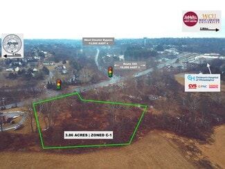 More details for 806 Downingtown Pike, West Chester, PA - Land for Sale