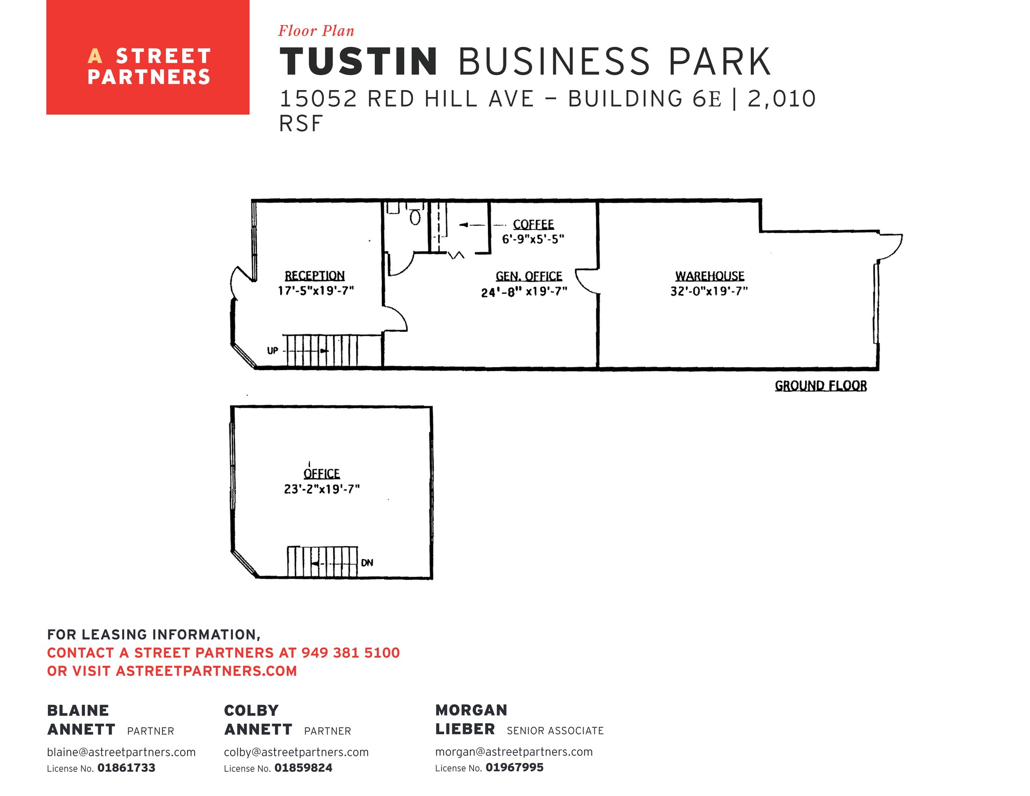 15102 Red Hill Ave, Tustin, CA for lease Site Plan- Image 1 of 1