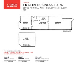 15102 Red Hill Ave, Tustin, CA for lease Site Plan- Image 1 of 1