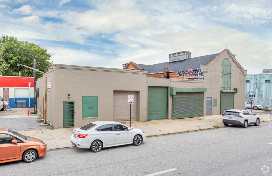 1201-1203 Bush St, Baltimore, MD for sale - Primary Photo - Image 1 of 1