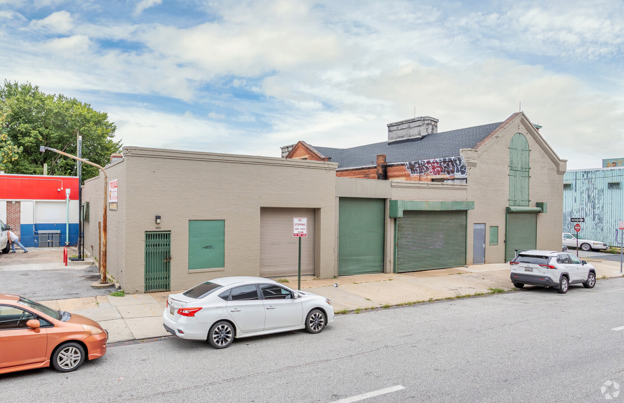 1201-1203 Bush St, Baltimore, MD for sale Primary Photo- Image 1 of 1