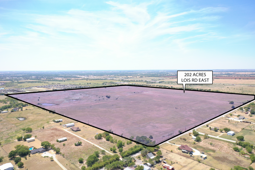 Lois Road Rd, Sanger, TX for sale - Building Photo - Image 3 of 5