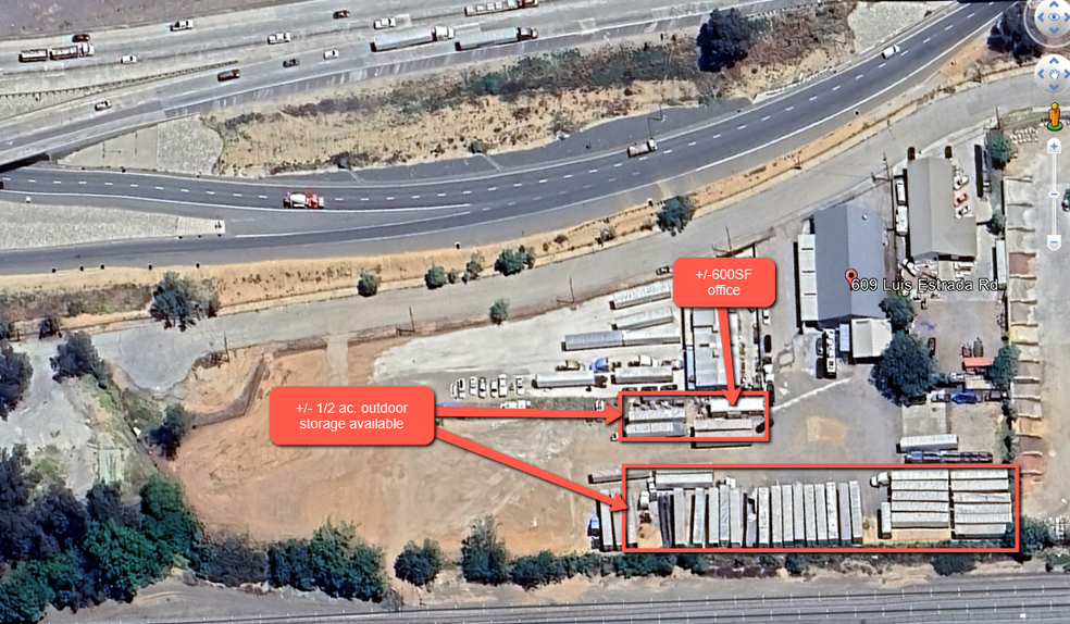 609 W Luis Estrada Rd, Beaumont, CA for lease - Building Photo - Image 1 of 6