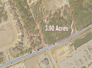 More details for 5956 Camden & 0000 Camden Rd, Fayetteville, NC - Land for Sale