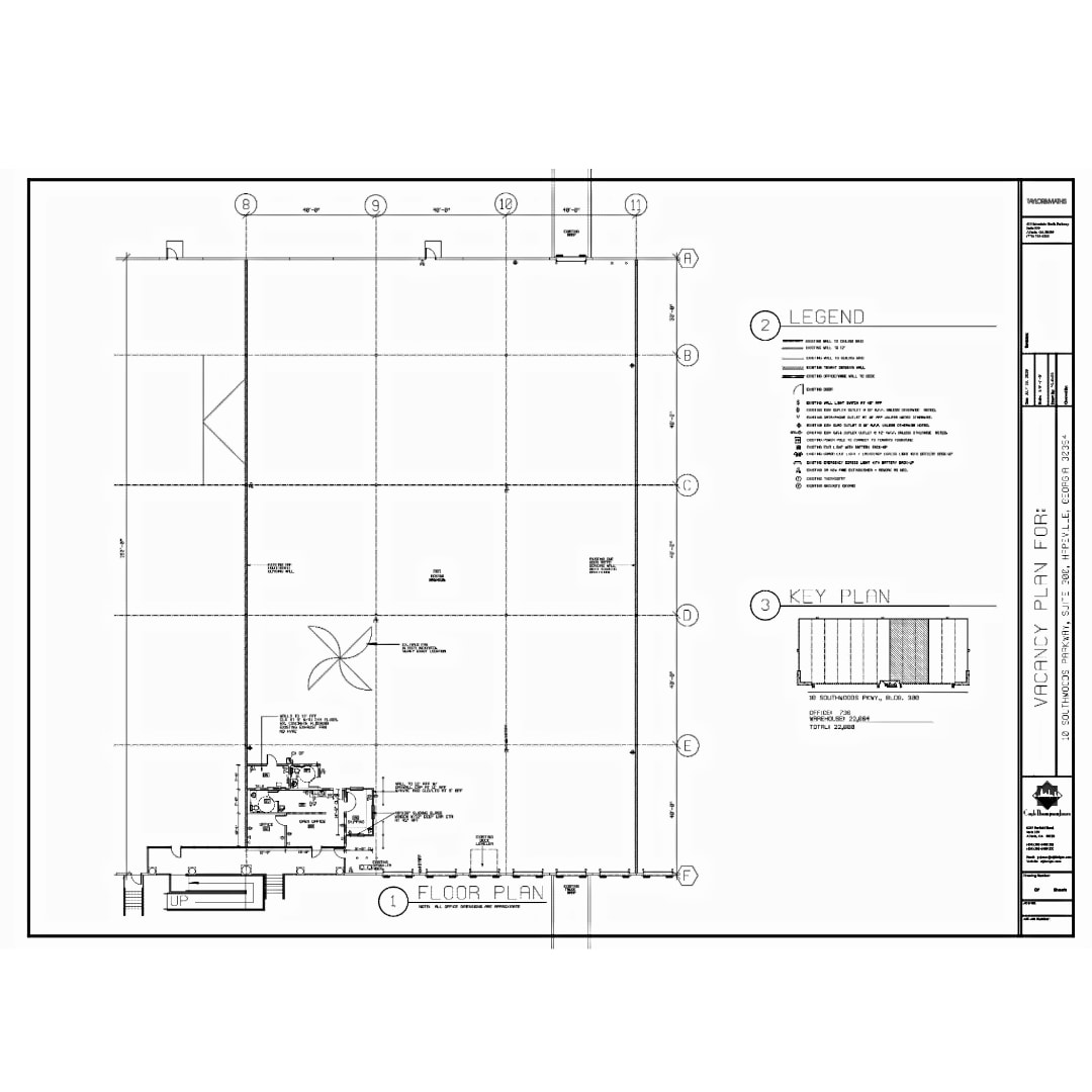10 Southwoods Pky, Hapeville, GA for lease Floor Plan- Image 1 of 1