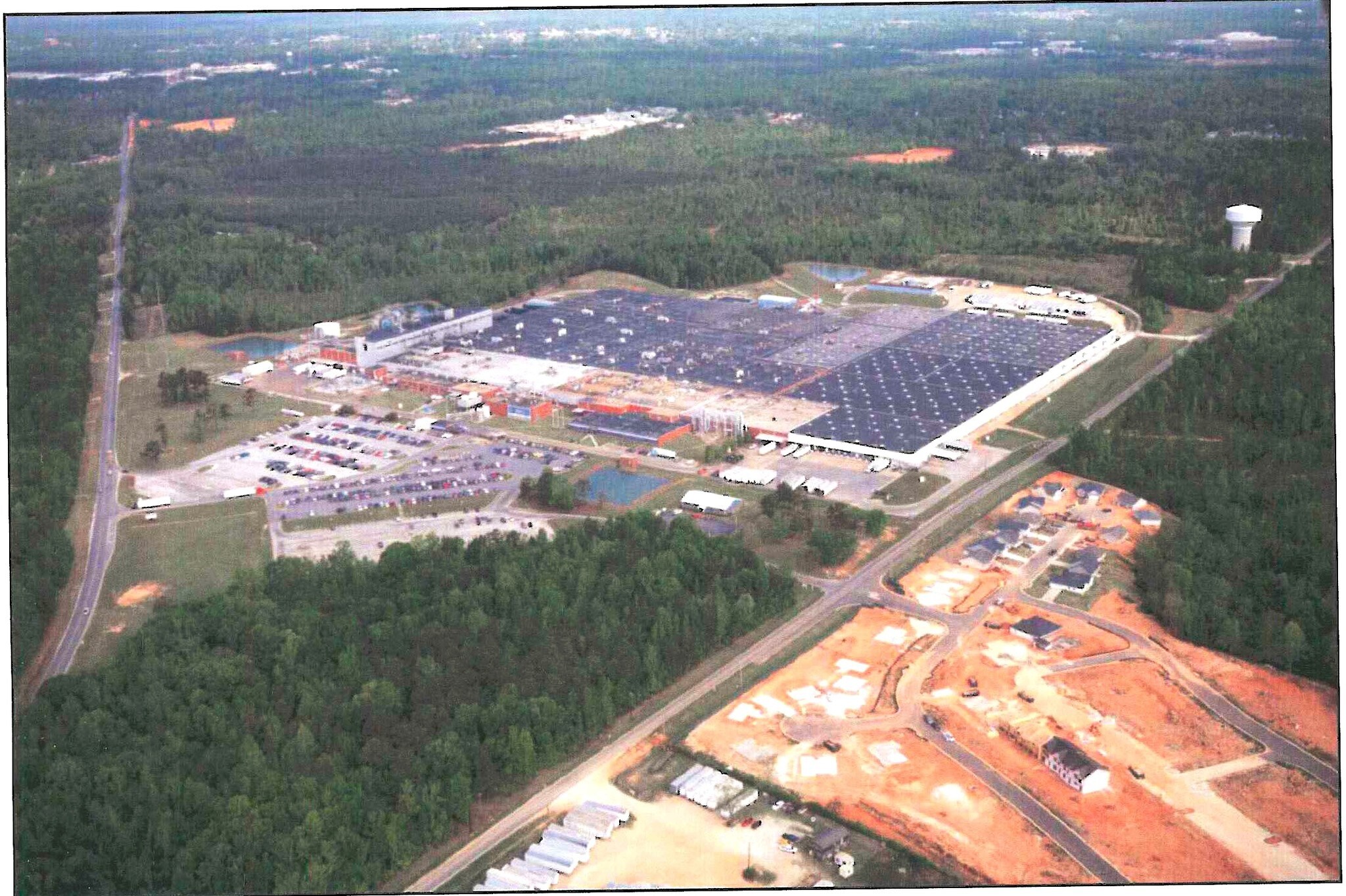 1800 Crawford Rd, Opelika, AL 36804 BF Goodrich Warehouse