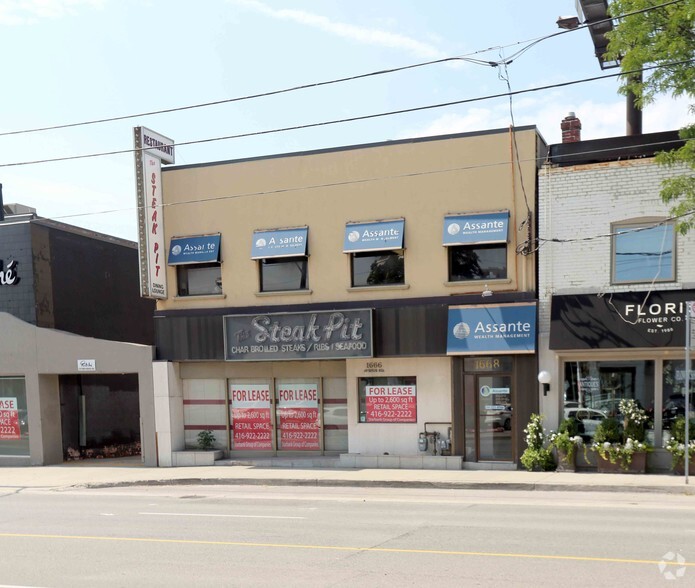 1666-1668 Avenue Rd, Toronto, ON for lease - Building Photo - Image 3 of 4