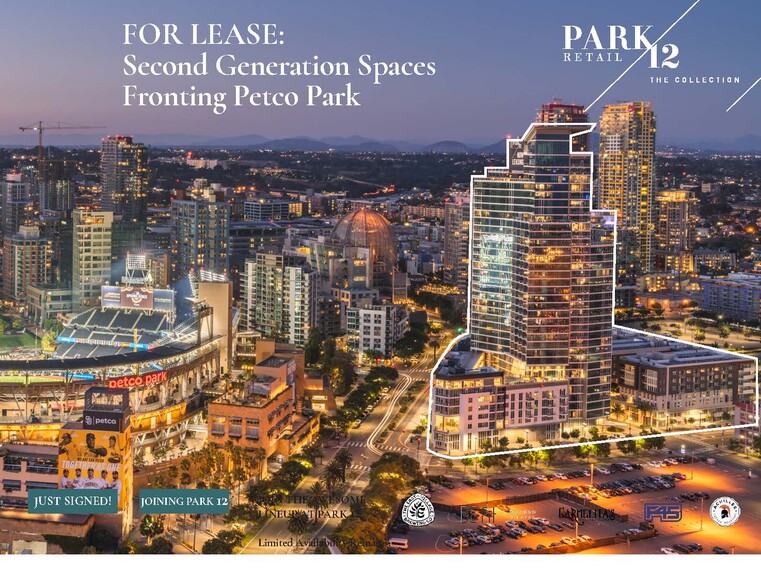 100 Park Plz, San Diego, CA for lease - Building Photo - Image 1 of 5