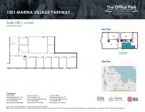 1001 Marina Village Pky, Alameda, CA for lease Floor Plan- Image 1 of 1