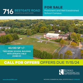 More details for 716 Bestgate Rd, Annapolis, MD - Specialty for Sale