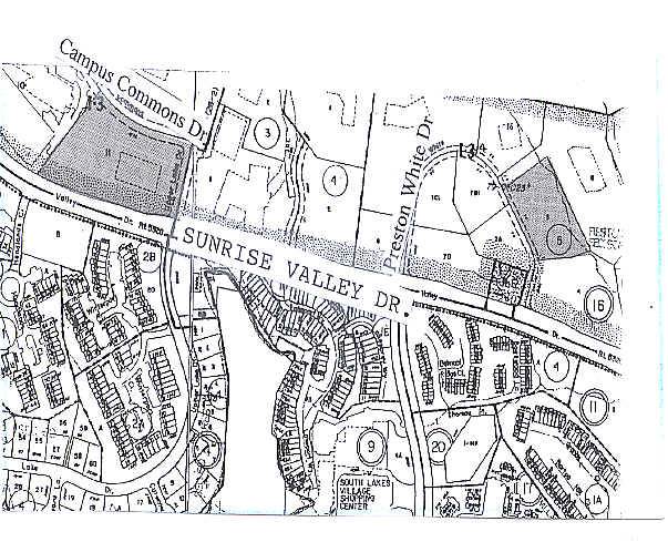 1875 Campus Commons Dr, Reston, VA for lease - Plat Map - Image 3 of 12