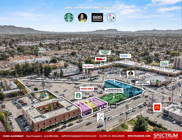 9124-9134 Van Nuys Blvd, Panorama City, CA for lease - Building Photo - Image 2 of 10