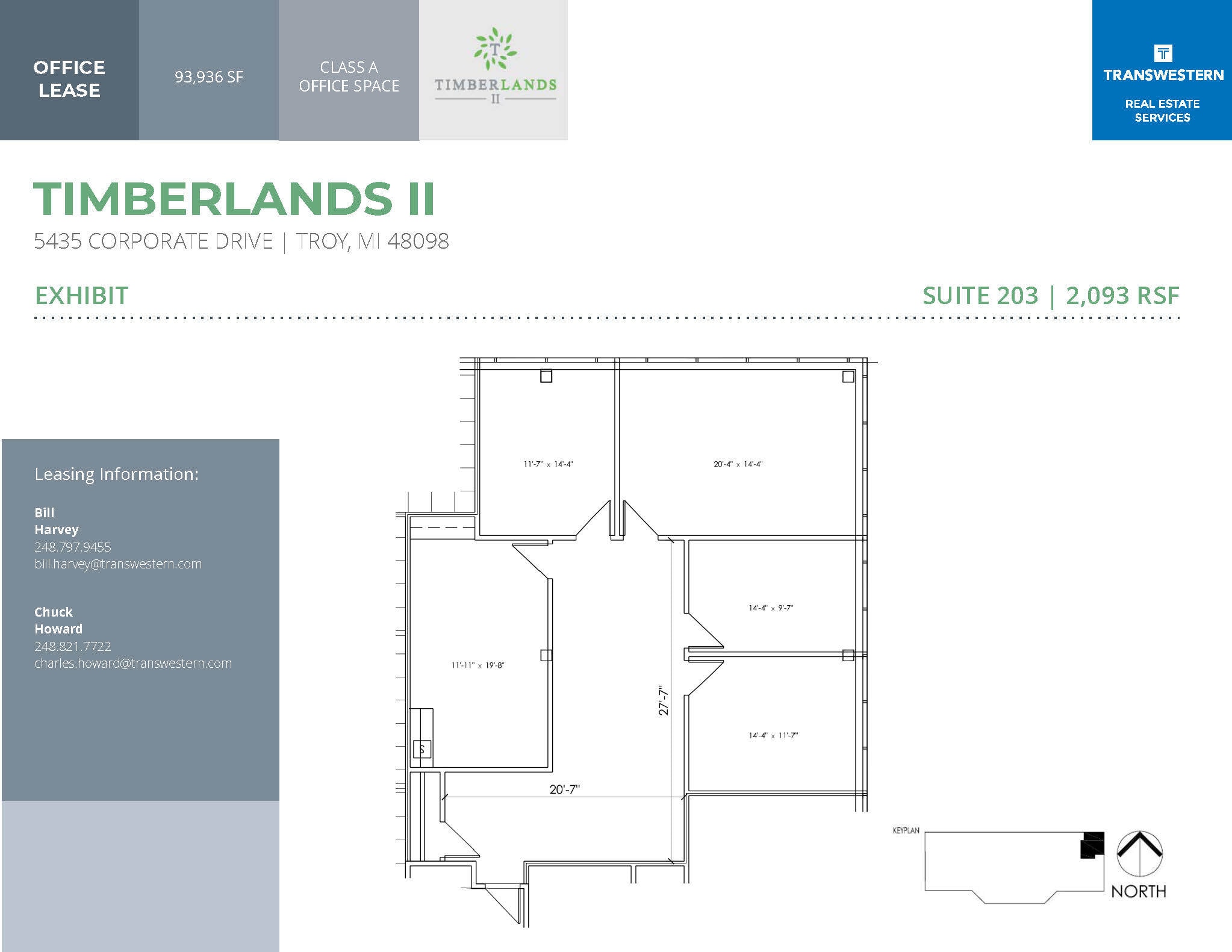 5435 Corporate Dr, Troy, MI for sale Floor Plan- Image 1 of 1