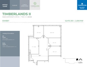 5435 Corporate Dr, Troy, MI for sale Floor Plan- Image 1 of 1