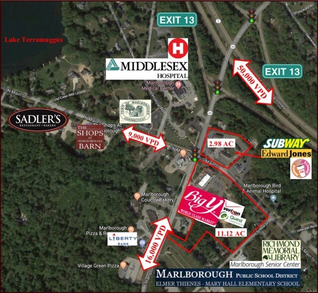 3 E Hampton Rd Marlborough Ct 06447 Retail Space For Lease