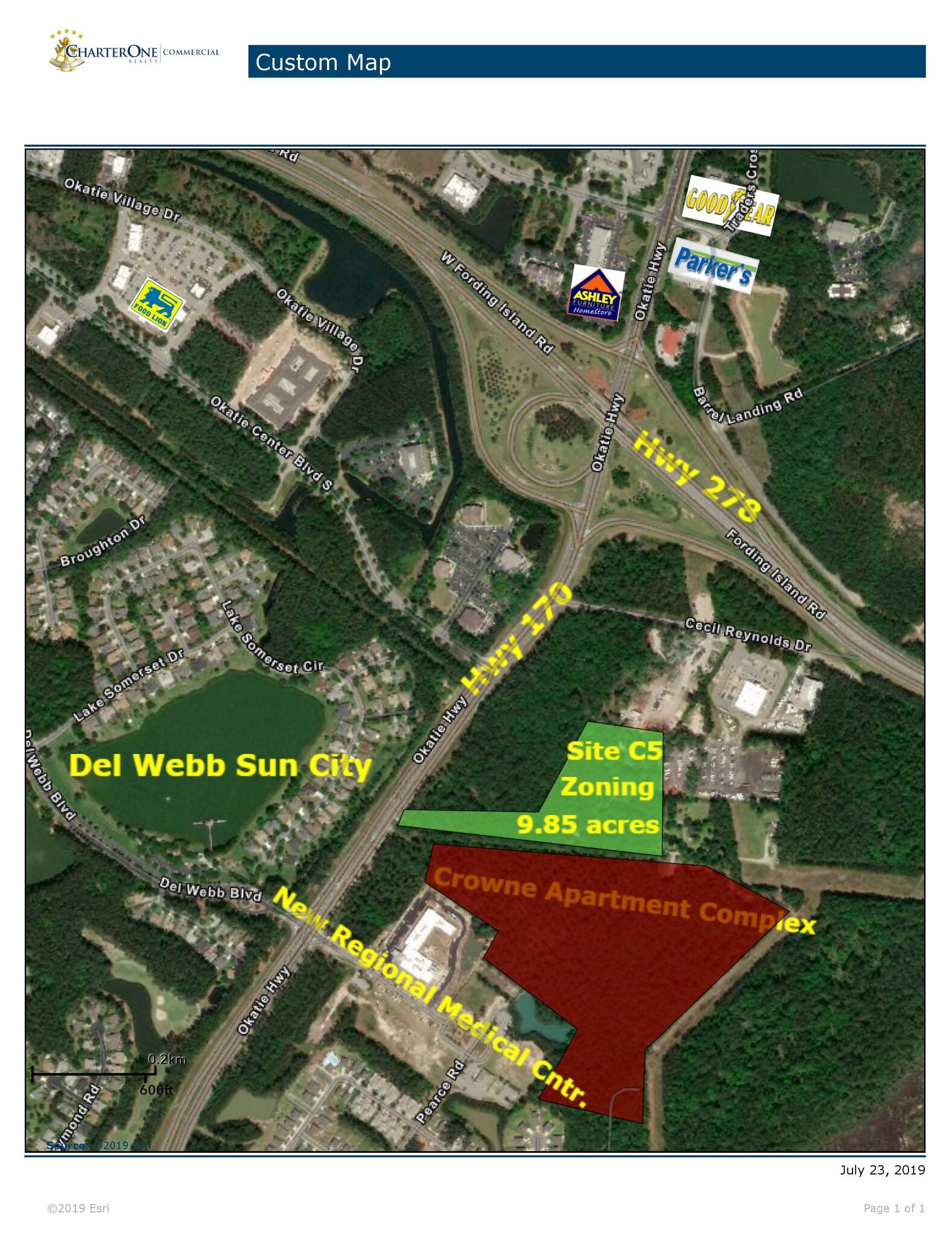 2094 Okatie Hwy, Bluffton, SC for sale Building Photo- Image 1 of 1