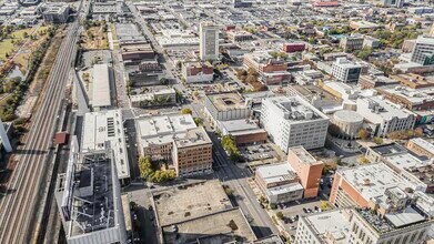 1816 1st Ave N, Birmingham, AL - AERIAL  map view