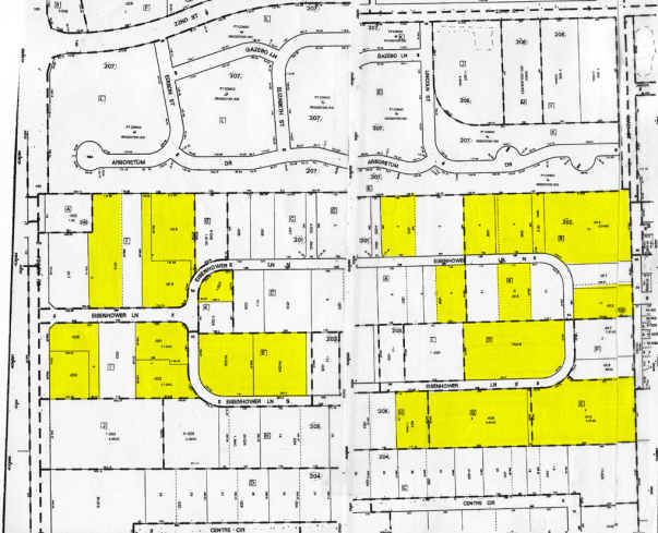 330 Eisenhower Ln N, Lombard, IL for lease - Plat Map - Image 2 of 5