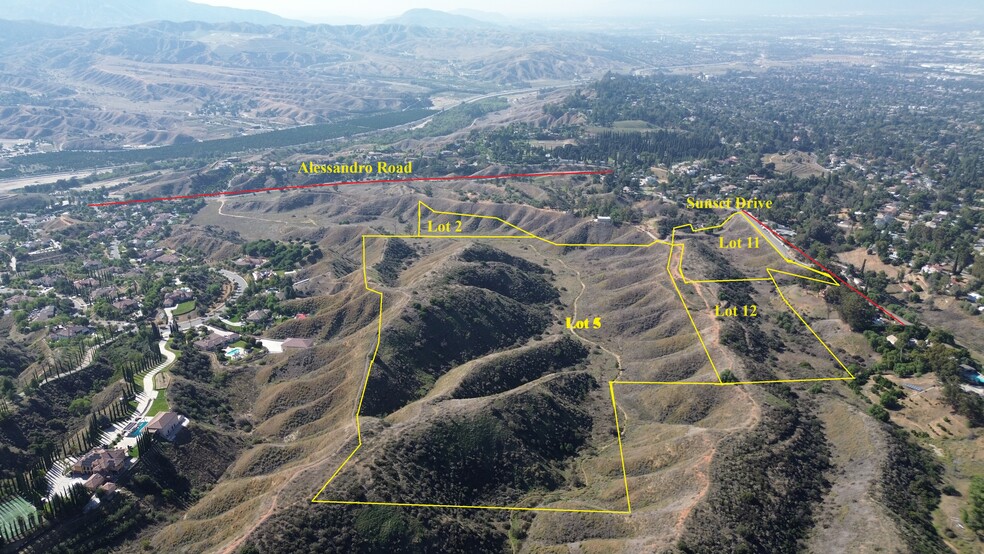 Sunset Dr, Redlands, CA for sale - Building Photo - Image 1 of 6