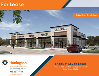 More details for 6930 Katy Gaston Rd, Katy, TX - Retail for Lease