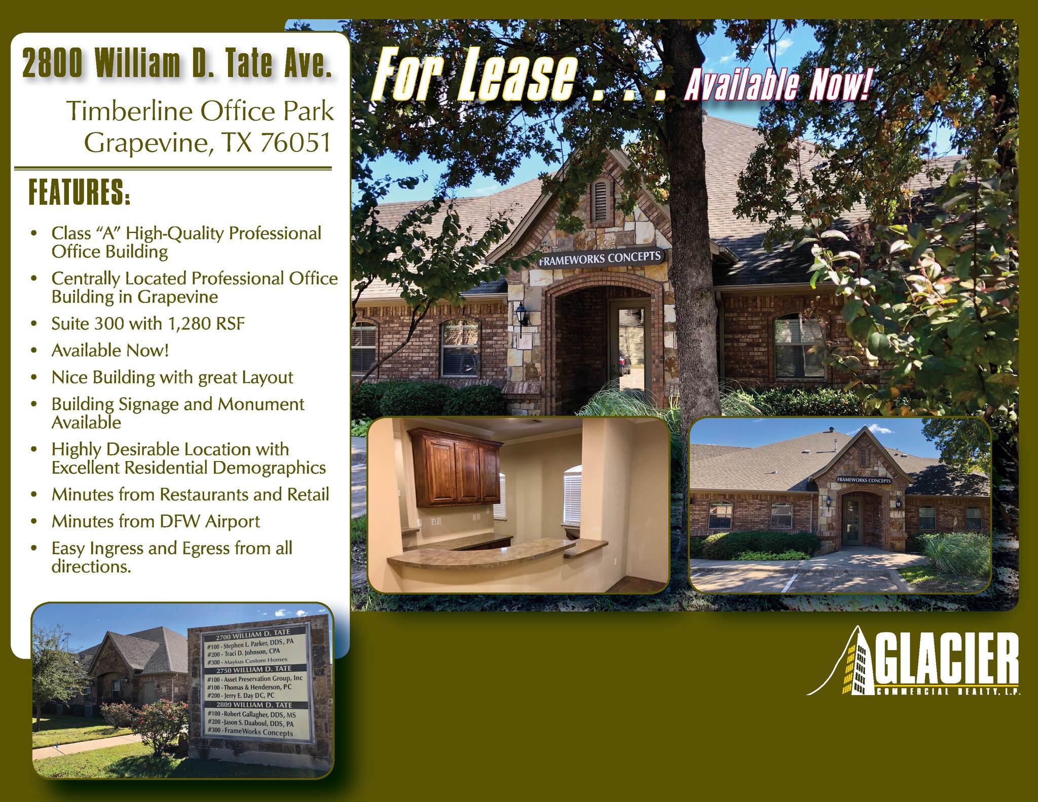 2800 William D Tate Ave, Grapevine, TX for sale Other- Image 1 of 1